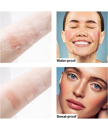 Shimmering Face Illuminator & Brush Set | Long Lasting, Lightweight & Smudge Proof Highlighter | Waterproof Luminizer for Natural Glow | #04 004 Highlighter 10.00 ml - Buy Online on SooperMarket.com