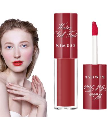 VigCebit Lip Stain Tint #01 - Long-Lasting Matte Lipstick | Non-Stick Cup Gloss | Hydrated & Sexy Lip Color for Parties - Buy Internationally - Buy Online on SooperMarket.com