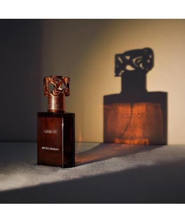 Oud 01 - Arabian Perfumes for Women and Men - Long Lasting Perfume - Floral Spicy Amber Perfume - Seductive Signature Aroma - 1.7 oz - Buy Online on SooperMarket.com