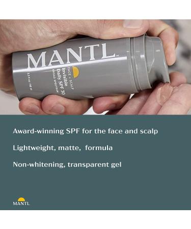 MANTL Invisible Daily SPF 30 Broad Spectrum Face Sunscreen - Clear Formula, No Shine, No Streaks, 90 Day Supply - Buy Online on SooperMarket.com