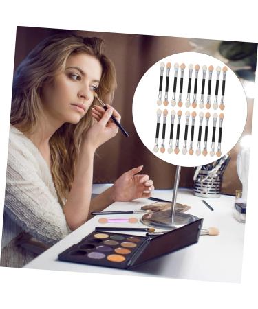 CANIGHT 20pcs Latex Eye Shadow Stick Eye Makeup Make up Sponges for Face Sponge Eyeshadow Applicator Plastic - Buy Online on SooperMarket.com