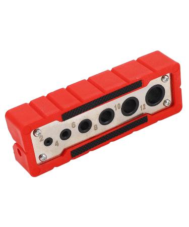 Woodworking Drilling Guide High Speed Steel Portable Drill Guide Simple Operation Precise Drilling DIY - Buy Online on SooperMarket.com