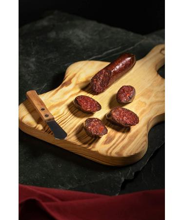Fermin Iberico Black Sausage - Morcilla Iberica 5 oz (Pack of 1) - Buy Online on SooperMarket.com