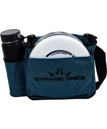 Dynamic Discs Cadet Disc Golf Bag | Introductory Disc Golf Bag | Great for Beginners and Casual Disc Golf Rounds | Lightweight and Durable Frisbee Golf Bag | 10-12 Disc Capacity Midnight Blue