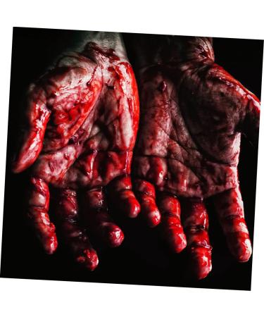 Beavorty 1 Box Halloween Plasma Paste Fake Blood Gel Halloween Scary Toy Simulated Plasma Cosplay Makeup Blood Artificial Blood Fake Plasma Make up Honey Water Fake Blood Plasma - Buy Online on SooperMarket.com