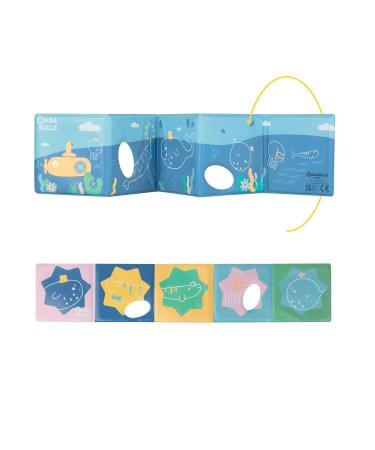 Buy Badabulle Bath Book with Octopus Finger Puppet - BPA-Free Story & Figures for 4 Months+ - Buy Online on SooperMarket.com
