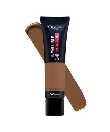 L'Or al Paris Infaillible 24H Matte Cover Foundation 35 ml - Long-lasting Flawless Finish International Shipping - Buy Online on SooperMarket.com