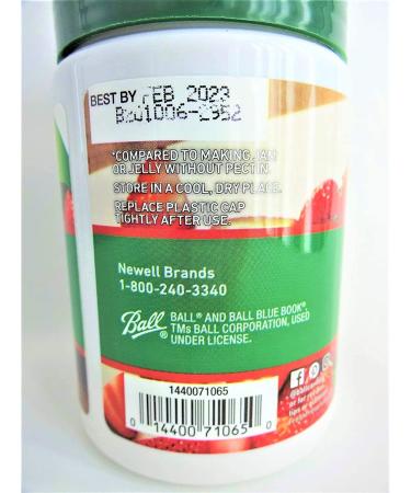 Ball 71065 4.7 Oz Pectin Flex Batch Mix - Perfect for Homemade Jams and Jellies - Buy Online on SooperMarket.com