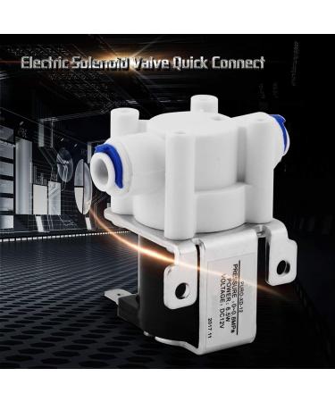 Buy DC 1/4 12V Magnetic Solenoid Valve - Normally Closed for Watermakers & Drinking Water Systems | Ships Internationally - Buy Online on SooperMarket.com