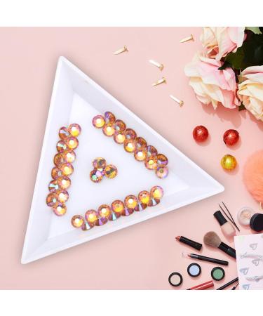 Jollin Topaz AB SS20 Rhinestones - 576pcs Glass Flat Back Glue-On for DIY Crafts & Decorations - Buy Online on SooperMarket.com