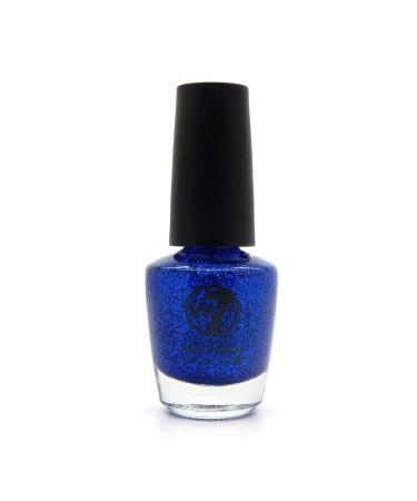 W7 Cosmetics Nail Polish Number 3 Blue Dazzle 15 ml