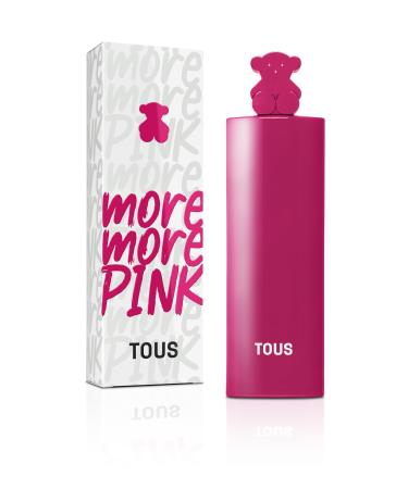 Tous More More Pink for Women - 3 oz EDT Spray