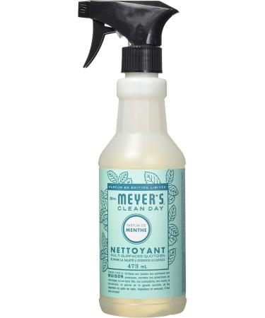 MRS MEYER'S Mint Multi Surface Cleaner 473 ML | Eco-Friendly & Effective | International Shipping Available - Buy Online on SooperMarket.com