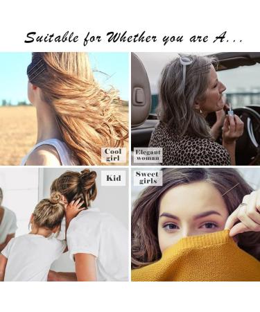 MORGLES 120 pcs Brown Bobby Pins for Women | 5 cm/2 Inches Hair Grips with Storage Box - Buy Online on SooperMarket.com