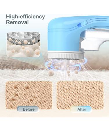Electric Lint Remover & Fabric Shaver - USB Charging Portable Debobbler for Clothes & Carpet | Best Fuzz Pill Remover - Buy Online on SooperMarket.com