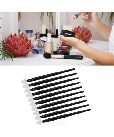 Silicone Eyeshadow Brush Set Portable Silicone Eye Makeup Applicator for Eyebrow Powder - Buy Online on SooperMarket.com