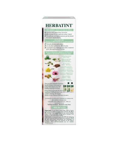 Herbatint 3N Dark Chestnut Permanent Herbal Hair Colour Gel - 135ml | Buy Online & Ship Internationally - Buy Online on SooperMarket.com