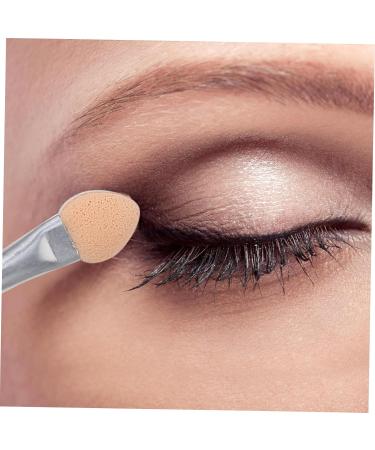 PLAFOPE Disposable 20pcs Latex Eye Shadow Stick Sponge Double-ended Eyeshadow Eye Shadow Applicator Mix Set - Buy Online on SooperMarket.com