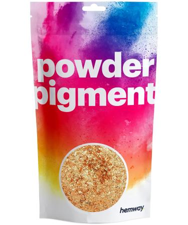 Powder Pigment Generic - Mixed Weight (Metallic Sparkle Copper  100g / 3.5oz) Metallic Sparkle Copper 100g / 3.5 Ounce