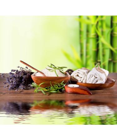 Premium Dead Sea Bathing Salt with Coenzyme Q10 & Goji Berry Extract - 1000g for Cellulite Acne Cracked Heels | Bingospa Wellness - Buy Online on SooperMarket.com