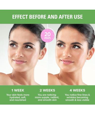 Trendyfave Aloe Vera Sheet Mask Collagen Face Mask Firming Repair Korean Face Mask Niacinamide Facial Mask Firming Anti-Wrinkle Mask Hydrating & Nourishing & Natural For All Skin Types - Buy Online on SooperMarket.com