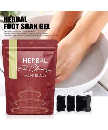 Herbal Detox&Shaping Cleansing Foot Soak Beads Herbal Detox and Shaping Foot Soak Beads Herbal Detox Cleansing Foot Soak Beads for Foot Care (1 Pack) - Buy Online on SooperMarket.com