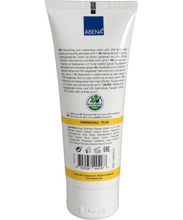 Buy Abena Hand Cream Cucumber 75ml - Soothing Moisturizer for Dry Skin | International Shipping Available - Buy Online on SooperMarket.com