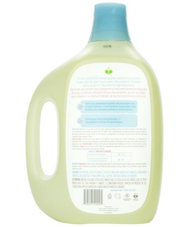 Ecover Zero 2x Laundry Detergent Fragrance Free - Eco-Friendly & Powerful Clean 93 fl oz - International Shipping Available - Buy Online on SooperMarket.com