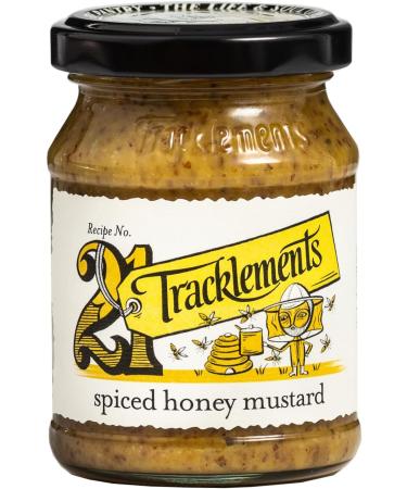 Mustard Bundle with Tracklements Smooth Dijon Mustard 140g Spiced Honey Mustard 140g and British Beer Mustard 140g (Pack of 3) - Buy Online on SooperMarket.com