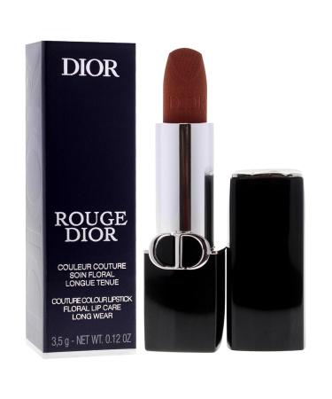 Buy Christian Dior Rouge Dior Couture Velvet Lipstick 200 Nude Touch - Refillable 0.12 oz for Women | International Shipping Available - Buy Online on SooperMarket.com