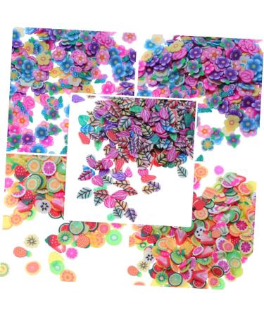 Mikinona 3 Packs Nail Art Decoration Nail Art Slices Fruit Slices for Nail Slices Cartoon - Buy Online on SooperMarket.com