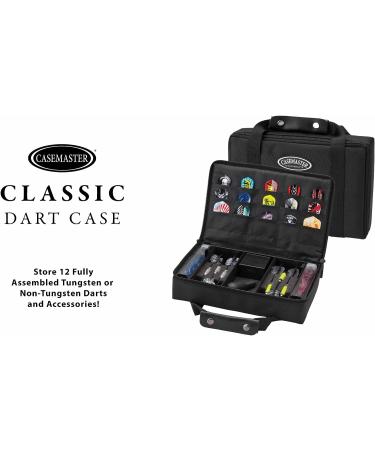 Casemaster Classic Nylon Dart Carrying Case - Holds 12 Darts and Accessories - Buy Online on SooperMarket.com