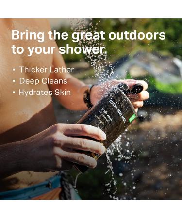 Every Man Jack Nourishing Amber + Sandalwood Men's Body Wash - 24oz 2 Bottles - Buy Online on SooperMarket.com