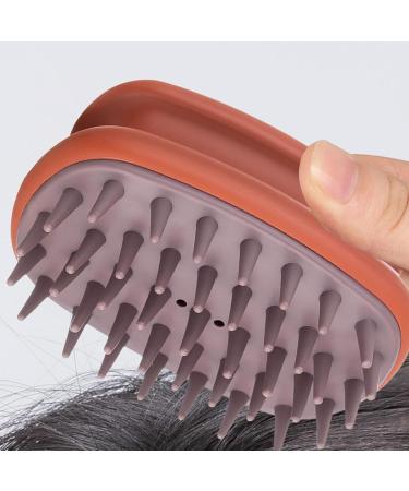 Colcolo 3x Scalp Brushes - Manual Hair Washer for Wet & Dry Hair Perfect for Curly Hair & Scalp Massage - Buy Online on SooperMarket.com