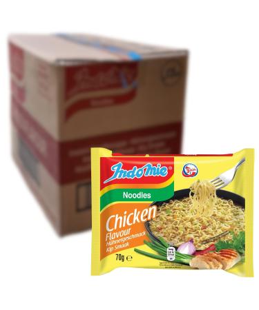 INDOMIE - Instant Noodles Chicken - Multipack (40 X 70 GR) Chicken 70 g (40 pack)
