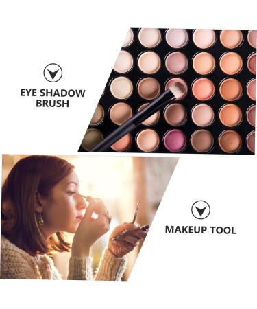 MUSISALY 6pcs Eye Shadow Brush Makeup Tools Sponge Eyeshadow Applicator Dual Sided Eyeshadow Brush - Buy Online on SooperMarket.com