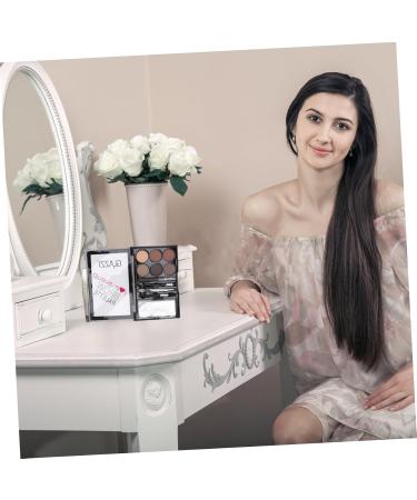 FOYTOKI 1 Set Eyebrow Powder Set Eyebrow Powder Cosmetic Waterproof Makeup Supply Abs Brush Eyebrow Pencil - Buy Online on SooperMarket.com