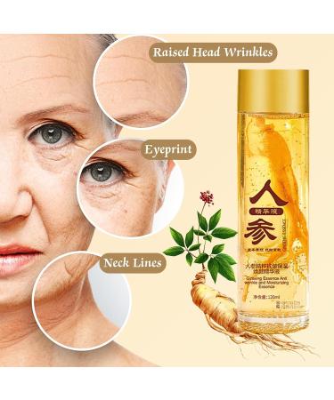 Ginseng Anti Wrinkle Serum Hydration Ginseng Essence Water Ginseng Face Serum Anti Aging Serum for Face Ginseng Extract Anti-Wrinkle Original Serum Oil Moisturize - Buy Online on SooperMarket.com