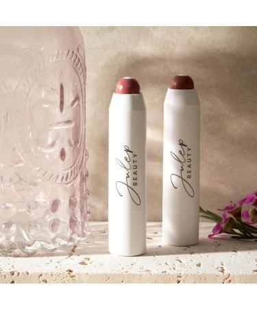 Julep Rosewood Nude Tinted Lip Balm: Vegan, Hydrating Vitamin E Core, Natural Gloss Finish - Buy Online on SooperMarket.com