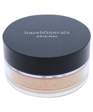 bareMinerals Original Foundation, Medium Beige, 0.28 Ounce Medium Beige 0.28 Ounce (Pack of 1)