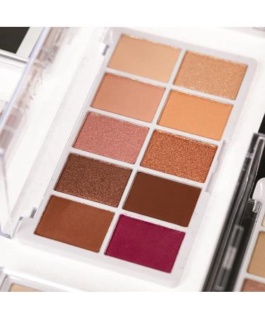 Buy Wet n Wild Color Icon 10-Pan Shadow Palette Heart & Sol - 0.42 oz (12 g) | Vibrant Eyeshadow for Stunning Looks - Buy Online on SooperMarket.com