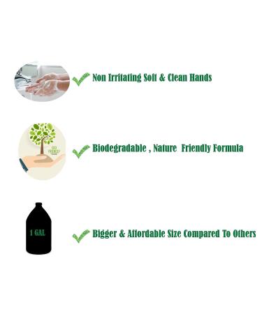 GreenFist 1 Gallon Coconut Lime Hand Soap Liquid Gel Refill - Made in USA - Buy Online on SooperMarket.com