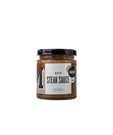 Manfood - Beer Steak Sauce 190g