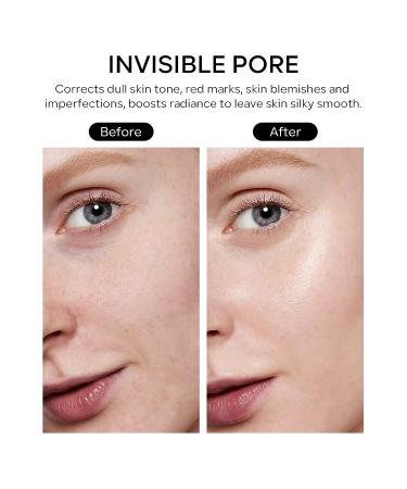 FREEORR Color Correcting Pore Primer SPF 50 - Oil Control Tone Correcting Face Base for Redness & Invisible Pores - Buy Online on SooperMarket.com