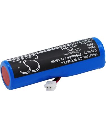 Replacement Battery for Wella Eclipse Clipper | 8725-1001 | 3000mAh 3.7V Compatible Battery - Buy Online on SooperMarket.com