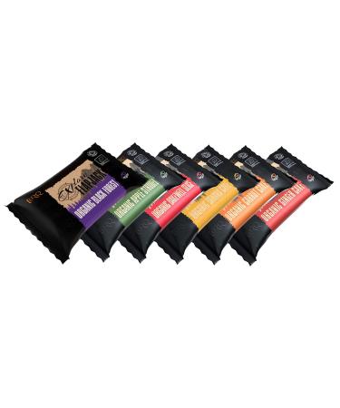 Torq Explore Flapjack 6 Bar Selection Box Bundle - Vegan Friendly - 6 x 65g Bars (Different Flavours)