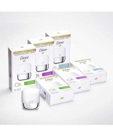 Dove Deodorant Refills Refill Kit 0% Aluminum Cucumber & Green Tea Aluminum Free Deodorant 1.13 oz Cucumber Green Tea 1.13 Ounce (Pack of 1) - Buy Online on SooperMarket.com