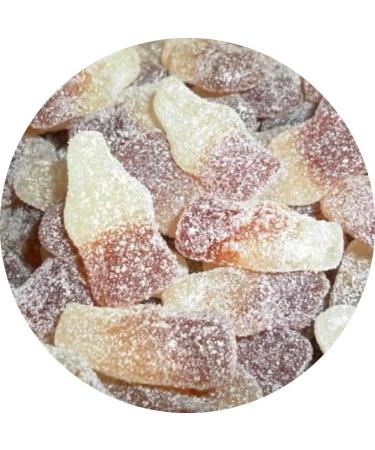 Happy Cola Bottles Zing Fizzy Gummy Sugar Coated Sweets 160g - 2x Share Bags - Buy Online on SooperMarket.com