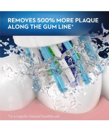 Oral-B 7500 Electric Toothbrush Kit with Replacement Brush Heads & Travel Case - White - Buy Online on SooperMarket.com