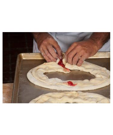 Danish Kringle Pair - Pecan & Almond - Buy Online on SooperMarket.com